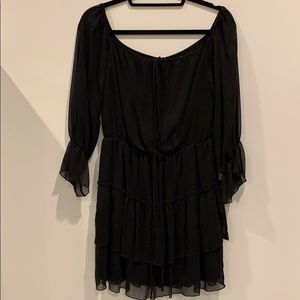 Alice + Olivia black dress